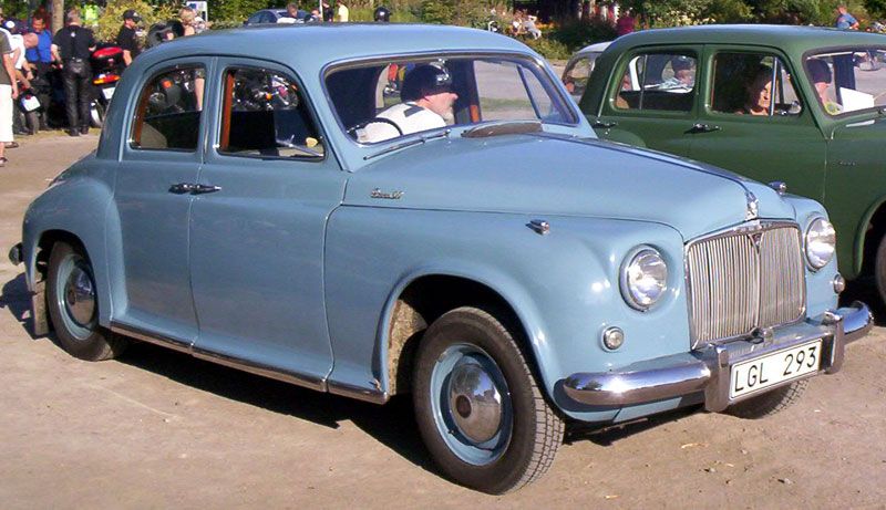 File:Rover 90 4-Door Saloon 1954.jpg