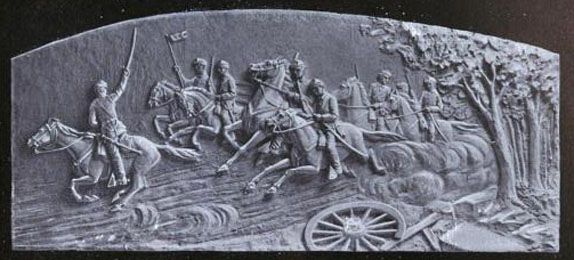 File:South bas-relief Pennsylvania State Monument Gettysburg.jpg