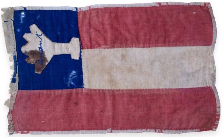 File:William Clarke Quantrill's flag.jpg