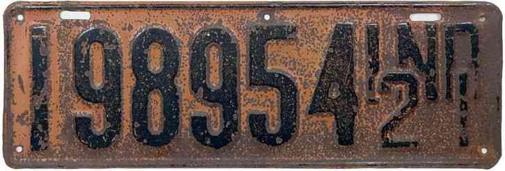 File:1921 Indiana license plate.jpg