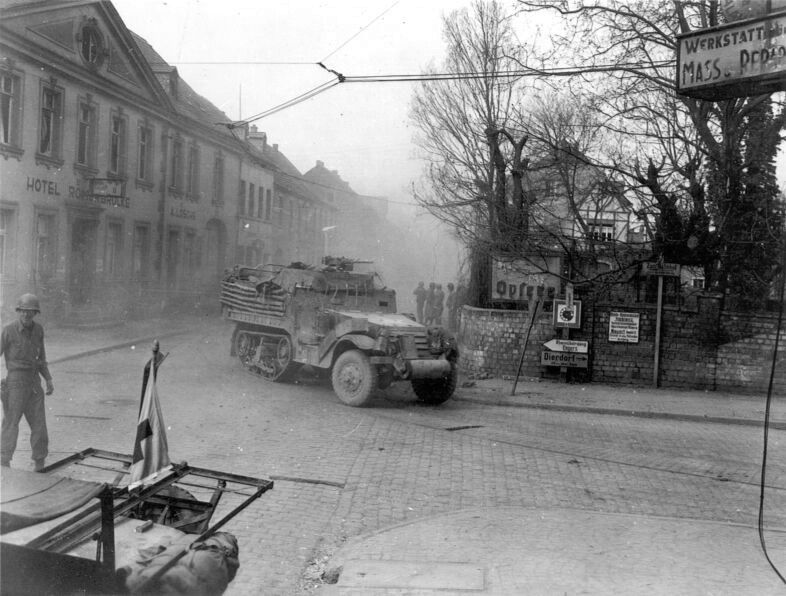 File:9th Armored Division, Engers, Germany 03-27-45.jpg