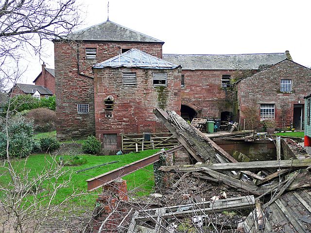 File:Corn Mill, Warwick Bridge.jpg