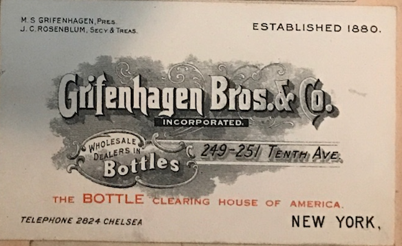 File:Grifenhagen Brother & Co. Business Card, Grifenhagen.png