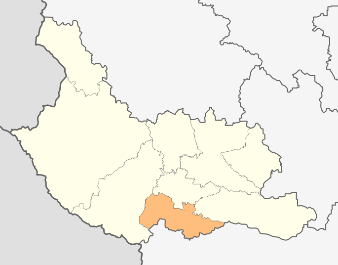 File:Map of Kocherinovo municipality (Kyustendil Province).png