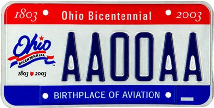 File:Ohio license plate sample 2001.jpg