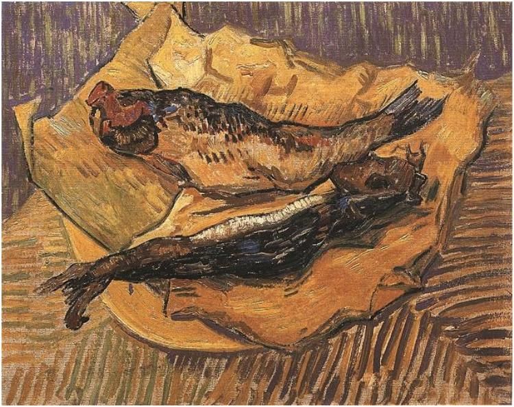 File:Van Gogh Bloaters-on-a-Piece-of-Yellow-Paper-1889.jpg