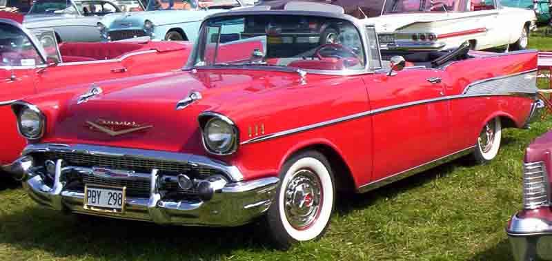 File:1957 Chevrolet Bel Air Convertible PBY298.jpg