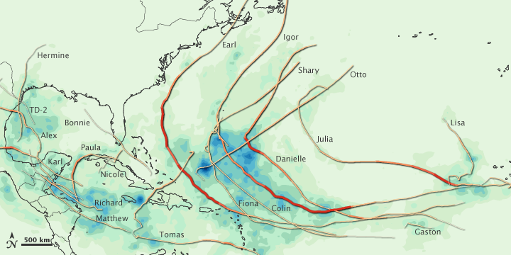 File:2010 Atlantic hurricane season cumulated rainfalls.png