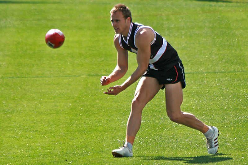 File:30. Brad Howard, St Kilda FC 01.jpg