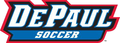 File:DePaul Blue Demons MSOC Script Logo.png