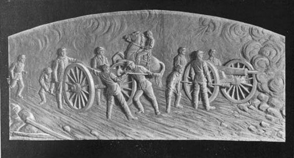 File:North bas-relief PA Monument Gettysburg 1910.jpg