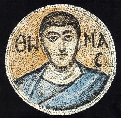 File:Thomas the Apostle mosaic.jpg