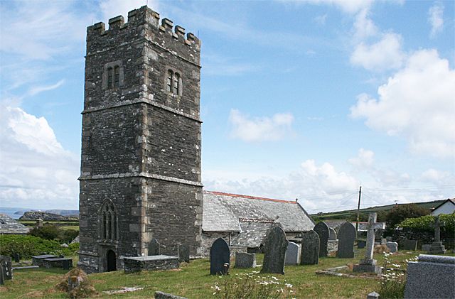 File:Trevalga- St Petrocs church (geograph 2452450).jpg