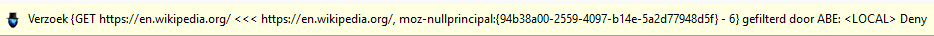 Wikipedia error in Firefox 50.0.1 with NoScript enabled