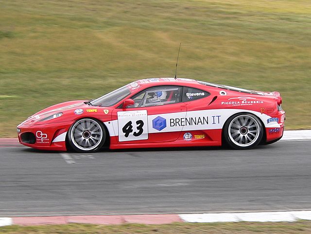 File:43 David Stevens (NSW), Ferrari 430 Challenge.JPG