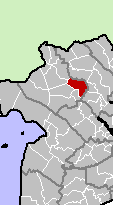 Location in An Giang province