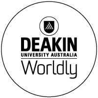 File:Deakin University Worldly Logo.png