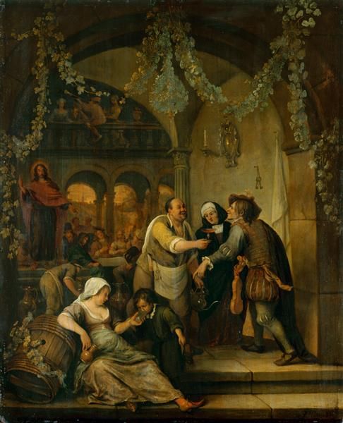 File:Jan Steen - Die Hochzeit zu Kana.jpg