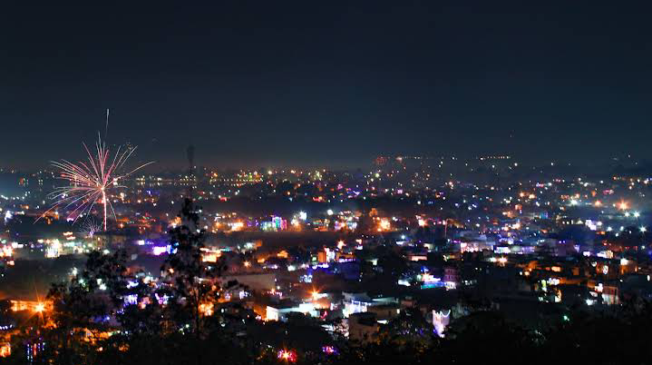 File:Night view of Sagar Town.png