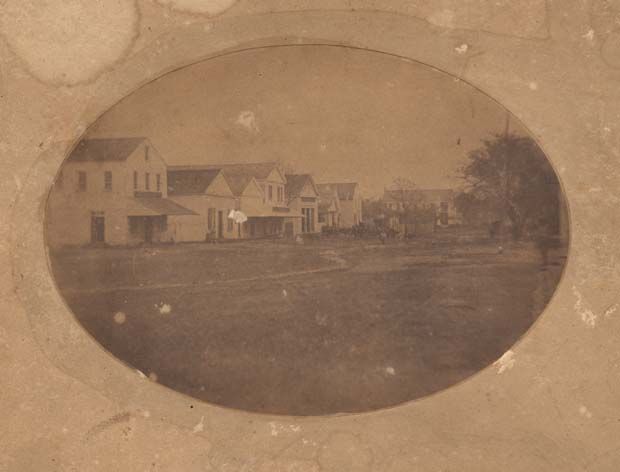 File:Street in Claiborne during 1850s.jpg