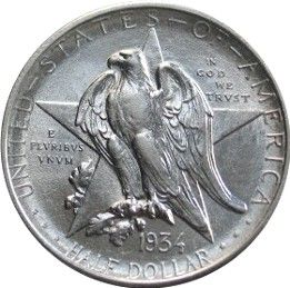 File:Texas centennial half dollar commemorative obverse.jpg