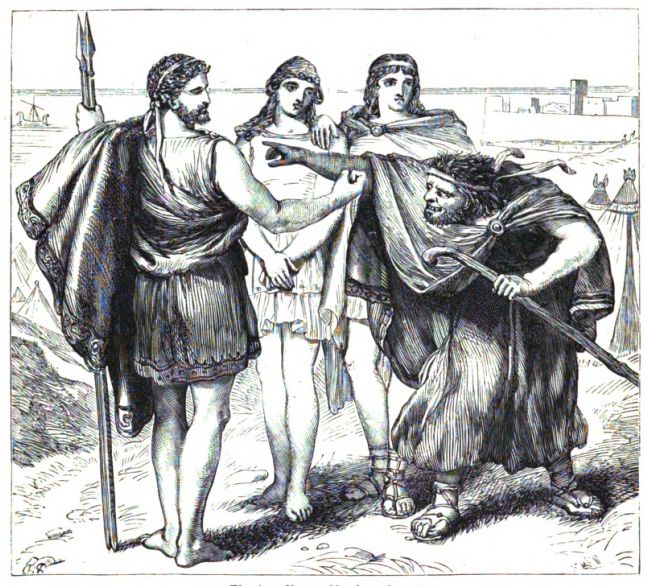 File:Thersites accosts Achilles.jpg