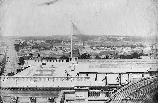 File:View, looking N. from Capitol roof 3b25444r.jpg