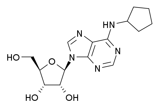 File:Cyclopentyladenosine.png