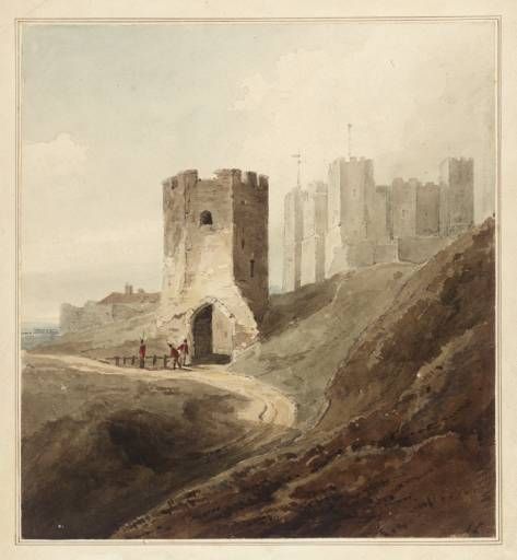 File:Dover Castle, illustration by Amelia Long.jpg