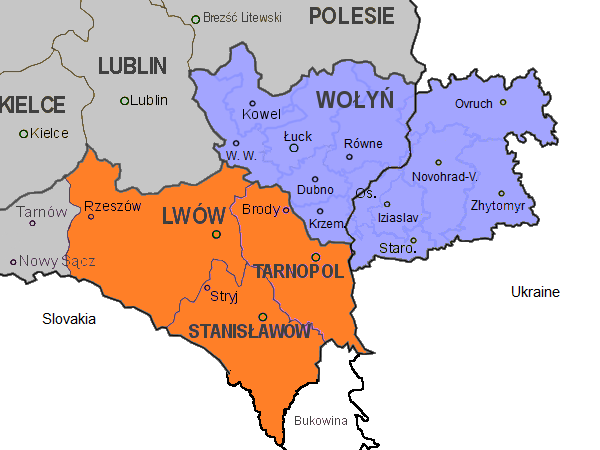 File:East Galicia and Volhynia 1939.png