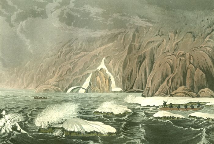 File:Expedition Doubling Cape Barrow, July 25, 1821.jpg