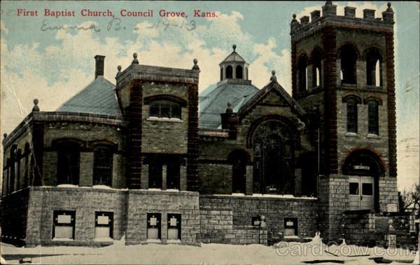 File:First Baptist Church - Council Grove.jpg