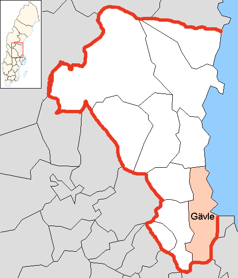 File:Gävle Municipality in Gävleborg County.png