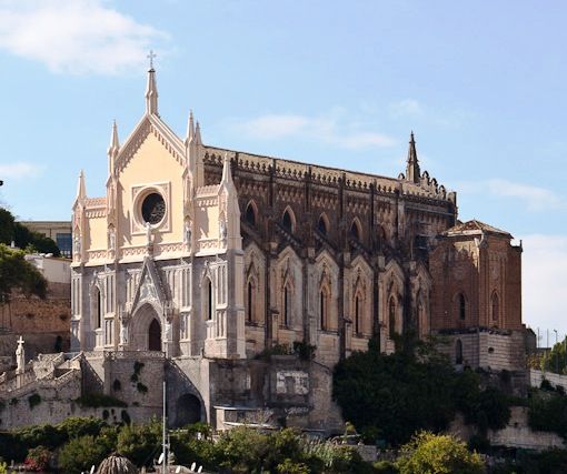 File:Gaeta, Tempio di San Francesco - Esterno.jpg