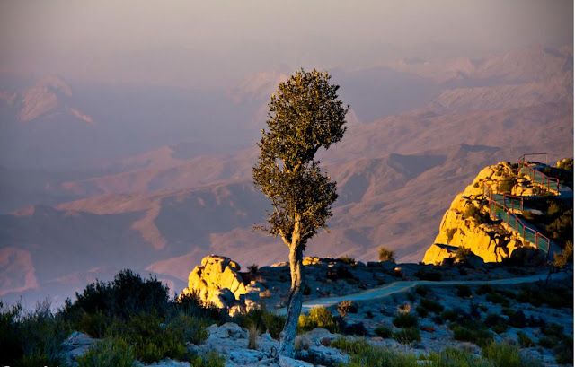 File:Gorakh Hill Morning.jpg