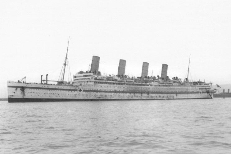 File:Hospital Ship Aquitania.jpg