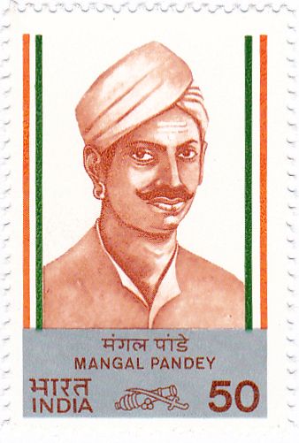 File:Mangal Pandey 1984 stamp of India.jpg