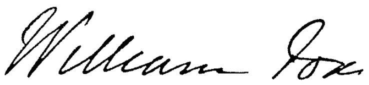 File:William Fox Signature.jpg