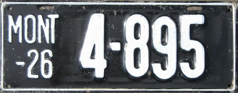 File:1926 Montana license plate.jpg