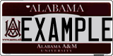 File:Alabama A&M University Plate.png