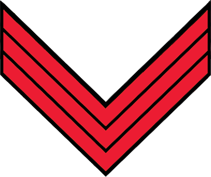 File:Chevrons - Artillery Sergeant - CW.png