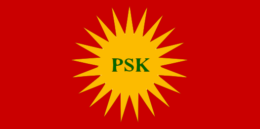 File:Flag of Partiya Sosyalîst a Kurdistanê.png