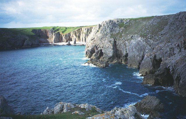 File:Flimston Bay. - geograph.org.uk - 53669.jpg