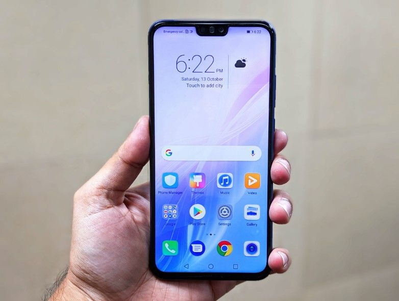 File:Honor 8x Home Screen.jpg