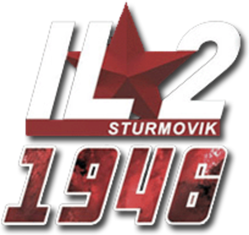 File:IL-2 Sturmovik 1946 compilation logo.png