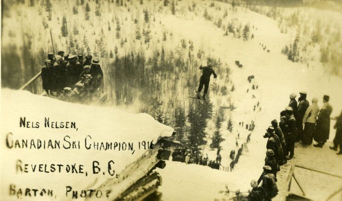 File:Nels Nelsen at Big Hill, Revelstoke, 1916.jpg