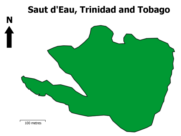 File:Saut d'Eau, Trinidad and Tobago Map.png