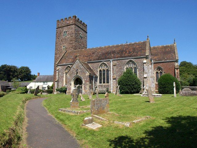 File:St Peter's church, Uplowman-geograph.org.uk-2510457.jpg