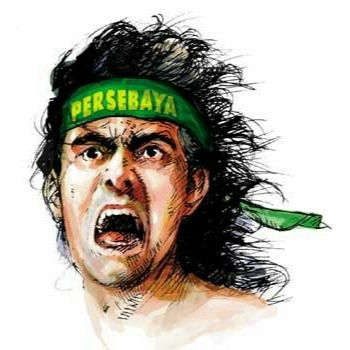 File:Supporter of Persebaya.jpg