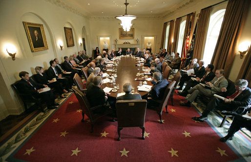 File:Bush Meets with Cabinet June 2006.jpg